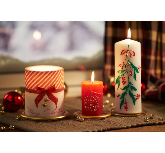 Pillar candle "Round"