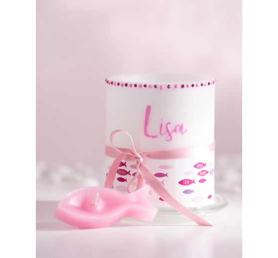 Pillar candle "Round"