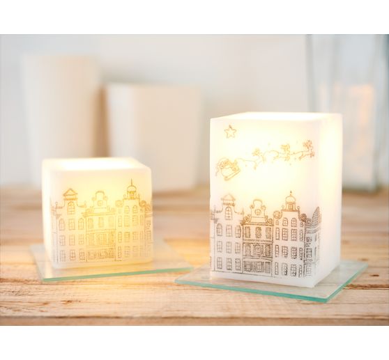 Pillar candle "Square"