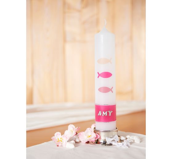 Wax set "Numbers & letters"