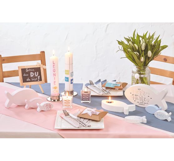 Asortyment dekoracyjnych pasków woskowych