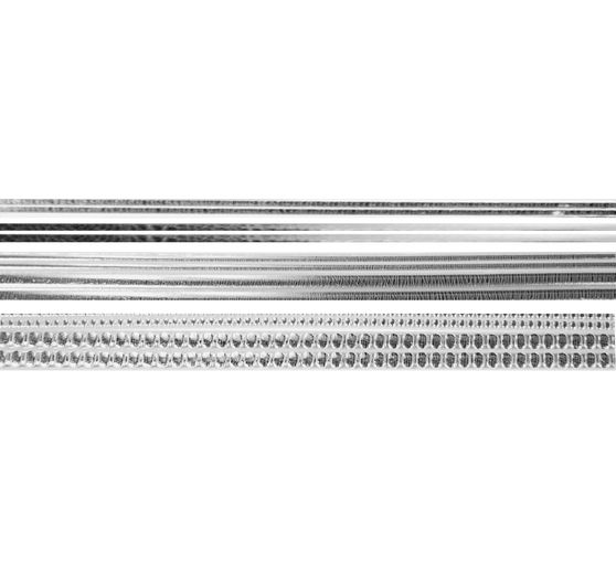 Asortyment dekoracyjnych pasków woskowych