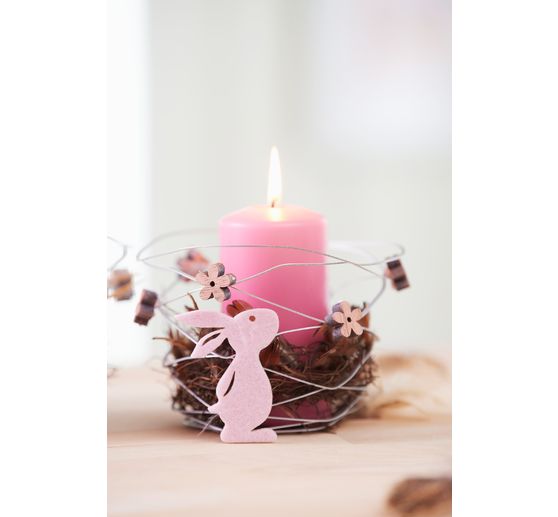 Tealight holders "Alu-Flex"