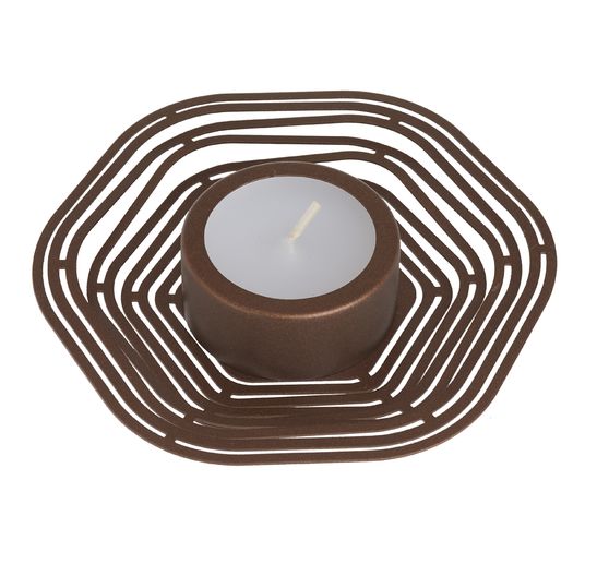 Tealight holders "Alu-Flex"