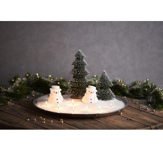 Piasek świecowy, biały