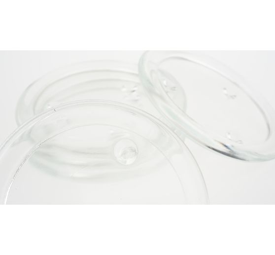 VBS Candles glass coaster, 5 pieces, Ø 10 cm