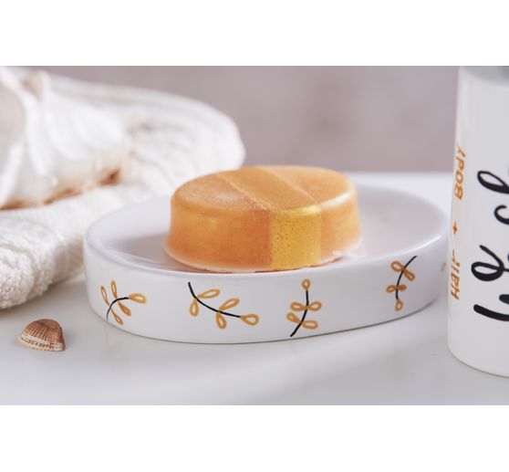 Ceramiczny dozownik mydła