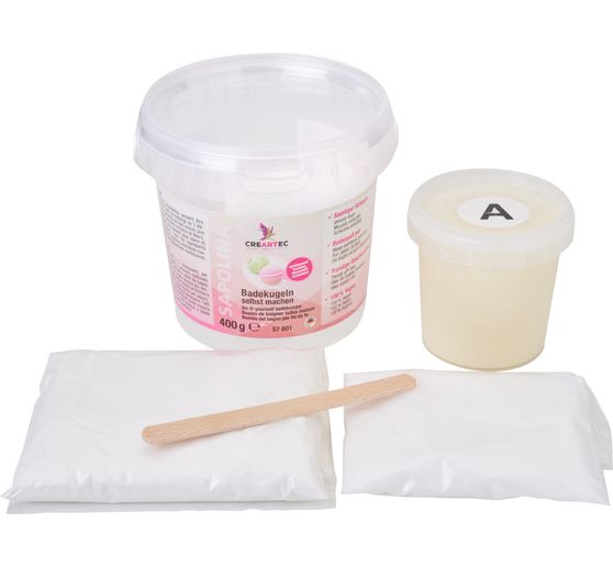 Kule do kąpieli, pieniące się