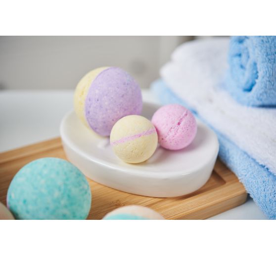 Kule do kąpieli, bąbelki