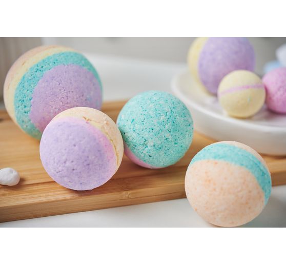 Kule do kąpieli, bąbelki