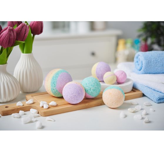 Kule do kąpieli, bąbelki