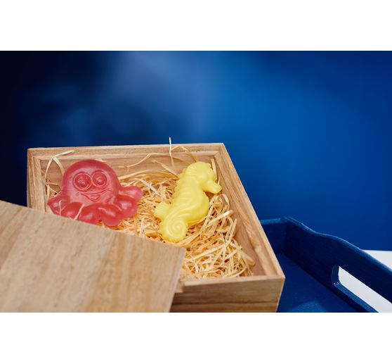 VBS Wooden box "Square" with loose lid