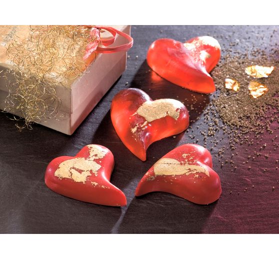 Casting mould "Swing hearts"