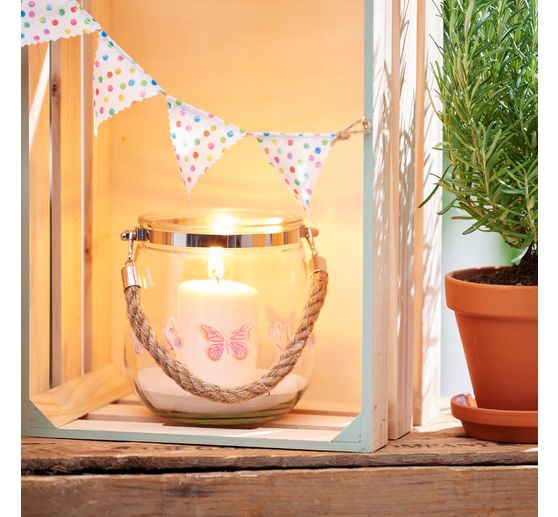 Cotton fabric "Lina", acrylic coated