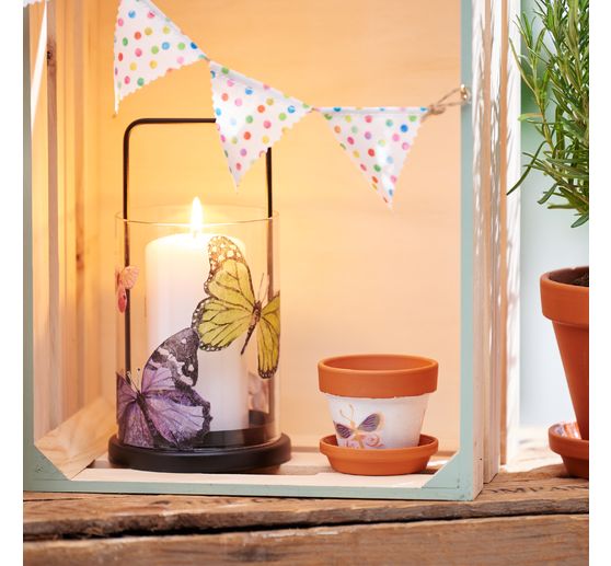 Napkin "Fluttering butterflies"