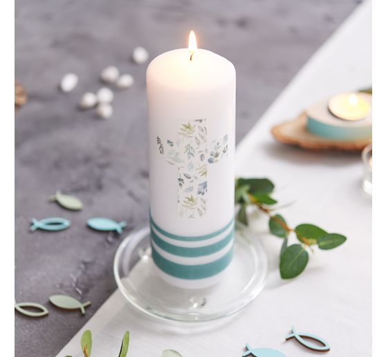 Świeca kulista z płaską głowicą 200/70 mm