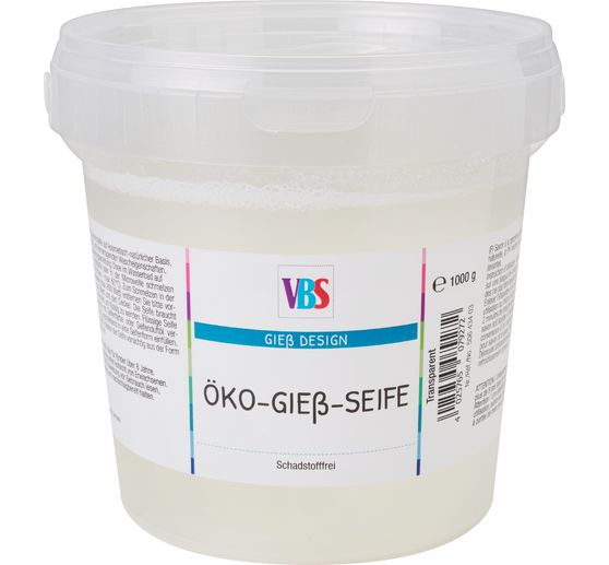 VBS Eco pouring soap, Transparent