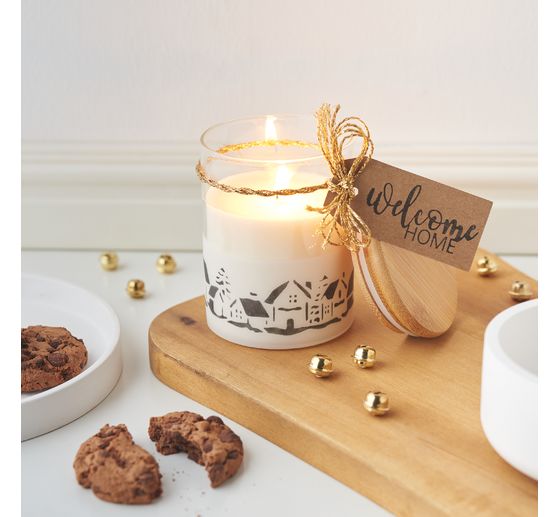 VBS Storage jar "Bomo" with bamboo lid