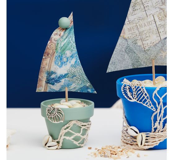 Pinwheel / Mobilé foil, DIN A4