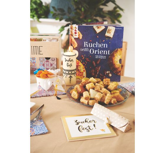 Pillar candle flat head 120/60mm