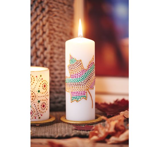 Pillar candle flat head 150/60mm
