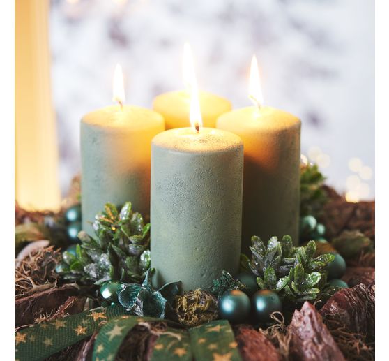 Pillar candle flat head 150/60mm