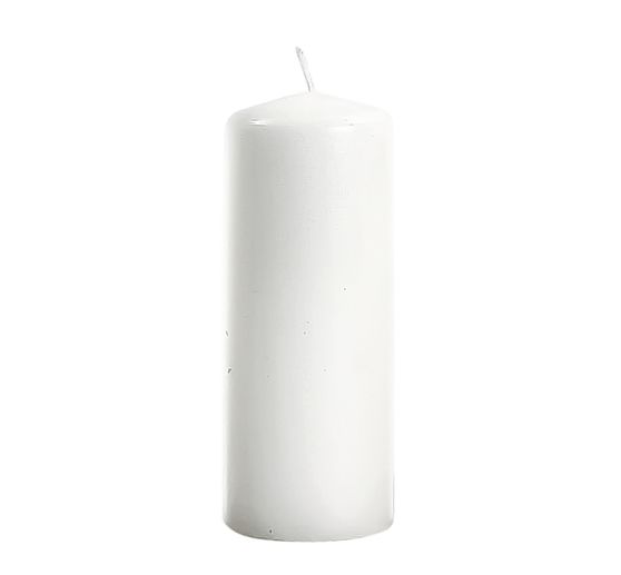 Pillar candle flat head 150/60mm