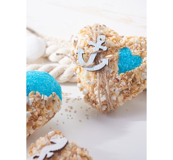 Styropianowa forma w kształcie serca