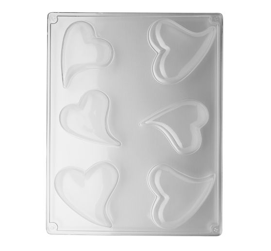 Casting mould "Swing hearts"