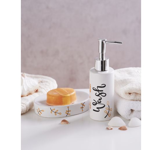 Ceramiczny dozownik mydła