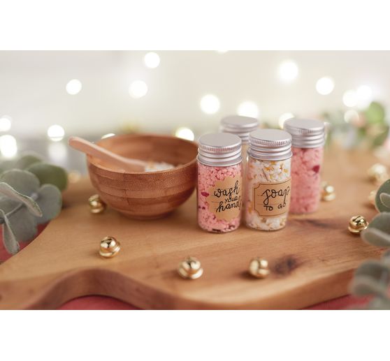 VBS Jars with screw cap, 12 pieces