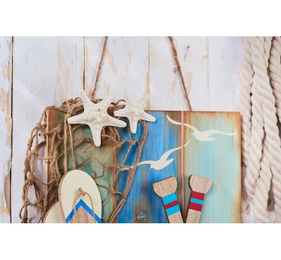 VBS Decorative wooden panel with suspension