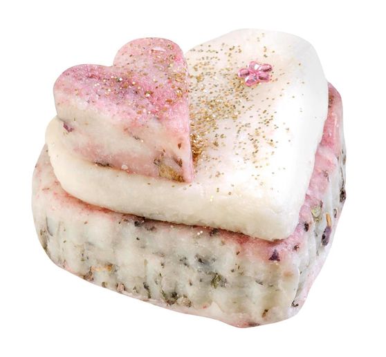 Płatki mydlane do ugniatania, białe