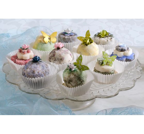 Płatki mydlane do ugniatania, białe