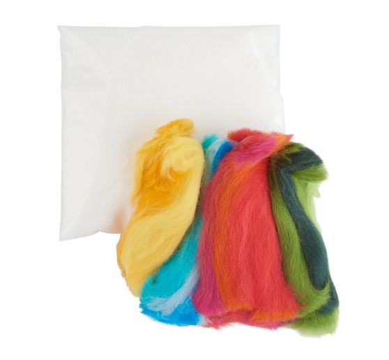 Creative set"Felting with plasticine soap"