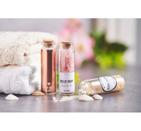 VBS Glass tubes with cork "7 cm", 24 pieces