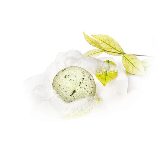 Kule do kąpieli, bąbelki