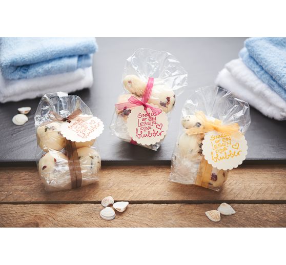 Kule do kąpieli, bąbelki