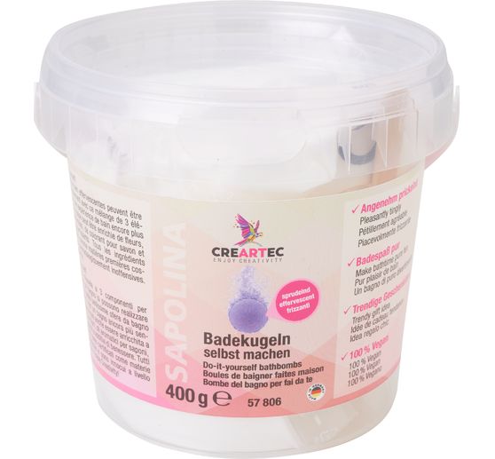 Kule do kąpieli, bąbelki