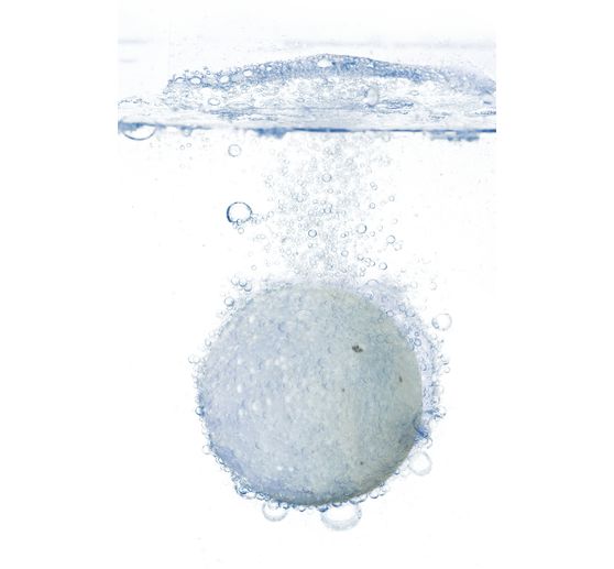 Kule do kąpieli, bąbelki