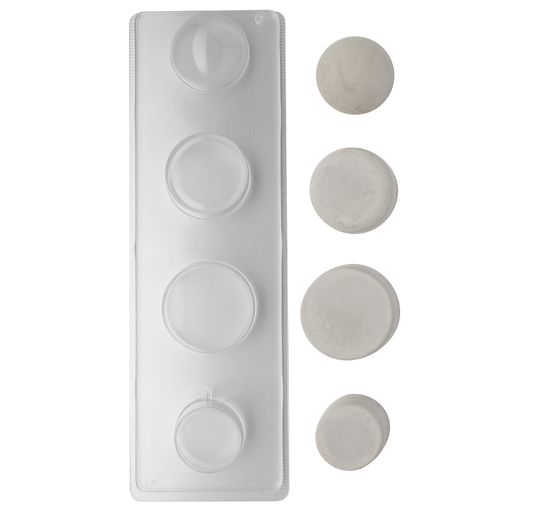 Forma do odlewania "okrągła", 4 szt.