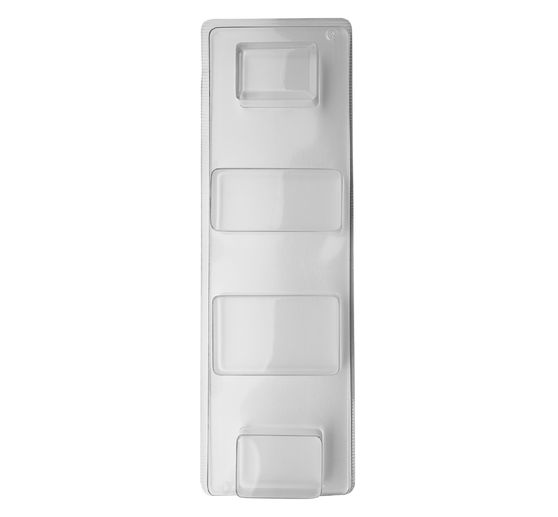 Forma do odlewania "Prostokąty", 4 szt.