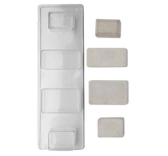 Forma do odlewania "Prostokąty", 4 szt.