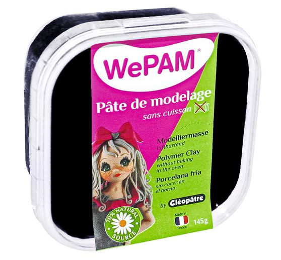 WePAM, air-hardening Modelling clay