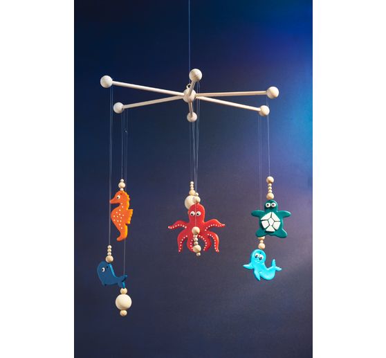 Mobilé cross, 6 arms