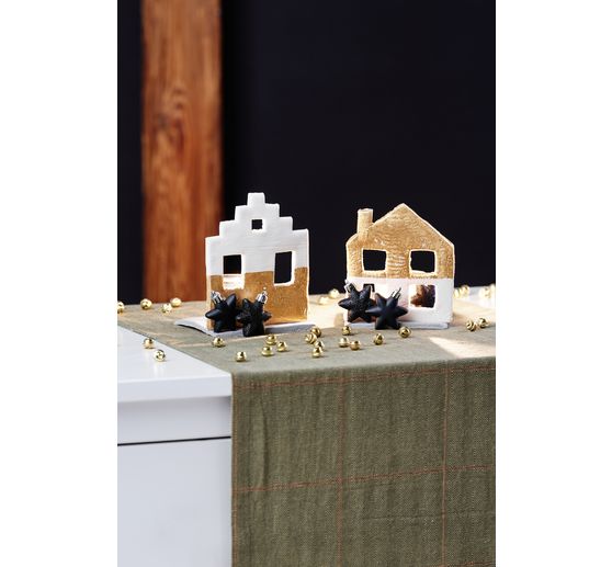 VBS Tea light jars "Curved", 2 pieces