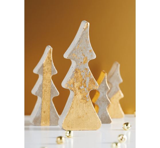 Forma do odlewania "4 jodły", ok. 8-16 cm