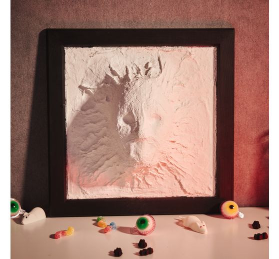 Maski dla dzieci VBS, papier mâché, zestaw 6 sztuk