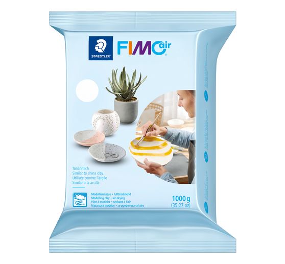 Modeling clay "FIMOair", 1000 g