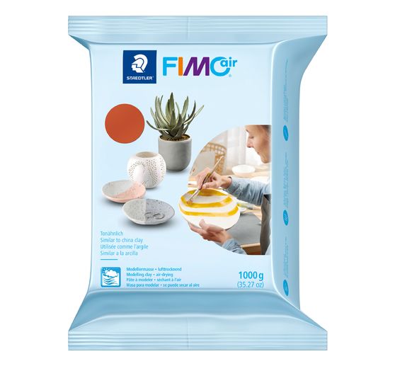 Modeling clay "FIMOair", 1000 g